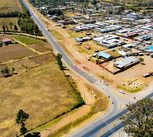 Ongoing Tarmacking of Njoro-Sobea Road