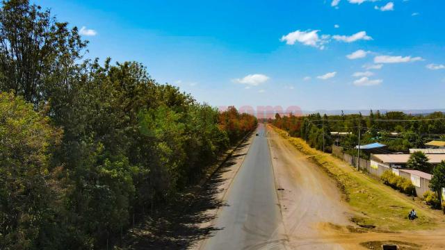 Ongoing Tarmacking of Njoro-Sobea Road