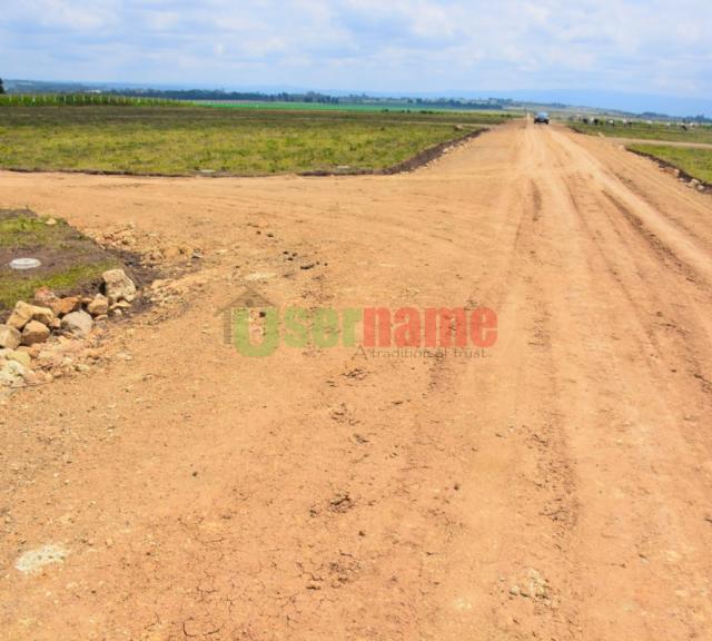 Grading and Murraming of Access Road now Complete