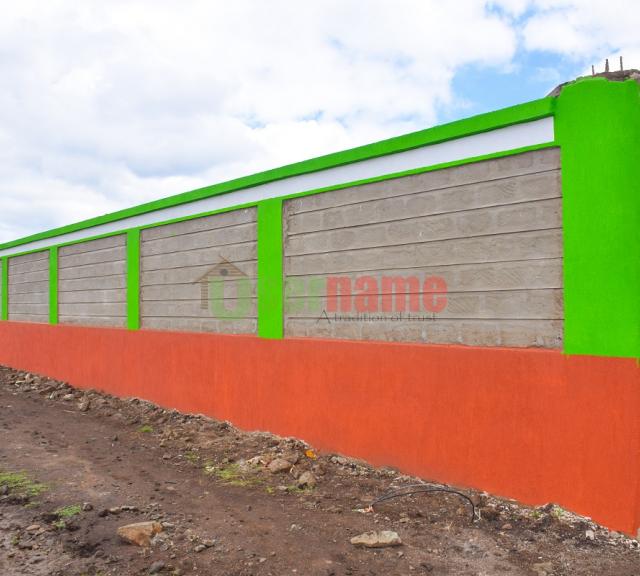 Perimeter Wall Construction Complete
