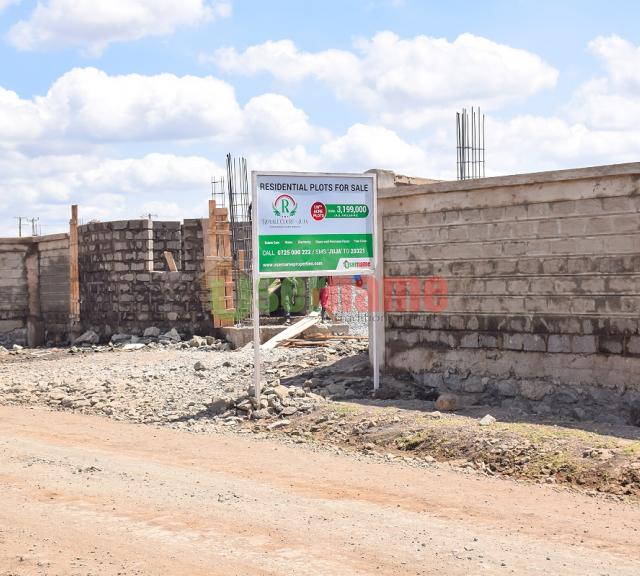 Stone Wall Construction Is Nearing Completion