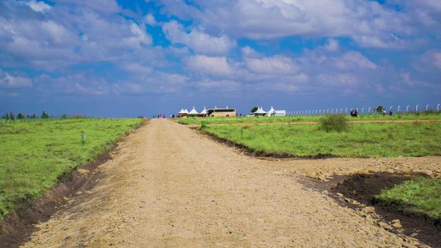 Grading of Access Roads in Gardenia Estate-Kangundo Rd now Complete