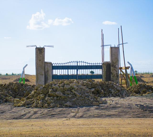 Gardenia Estate Gate Installation