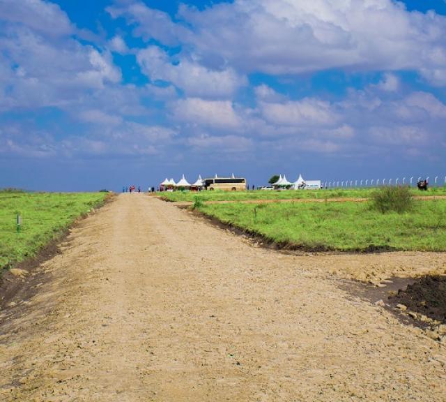 Grading of Access Roads in Gardenia Estate-Kangundo Rd now Complete