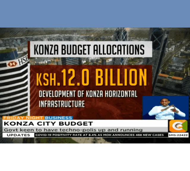 Konza City Receives a Huge Boost Towards Full Actualization by Receiving Ksh 16B