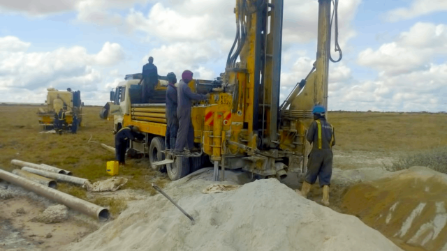 Borehole Drilling now Complete