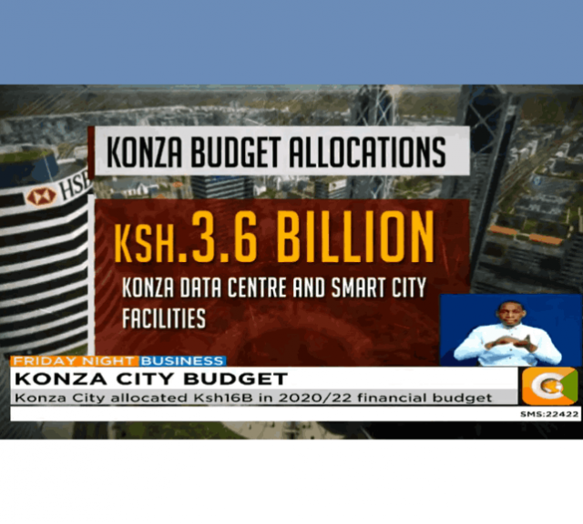Konza City Receives a Huge Boost Towards Full Actualization by Receiving Ksh 16B