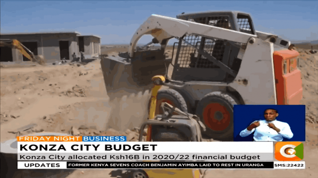 Konza City Receives a Huge Boost Towards Full Actualization by Receiving Ksh 16B