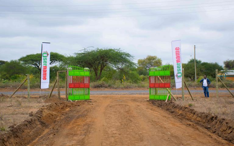 Sa garden badar block map image