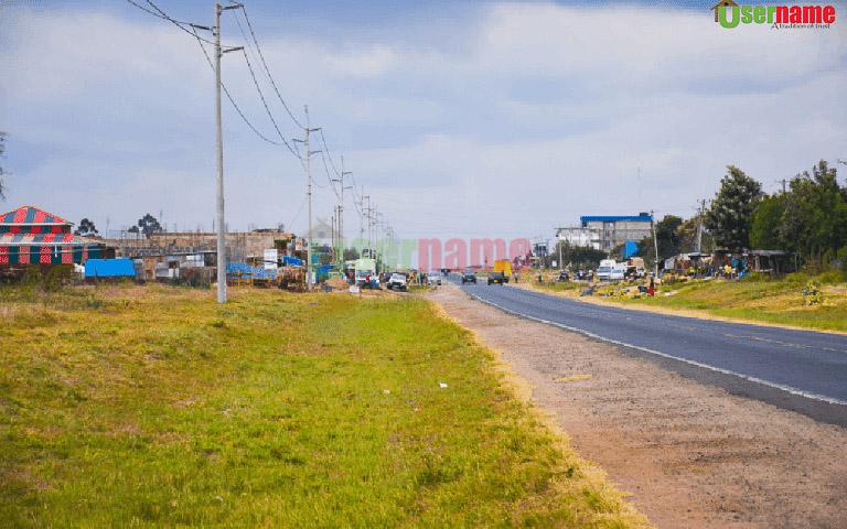 Greenfields-Kangundo Road