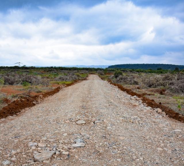 Grading and Murraming of Access Roads Now Complete