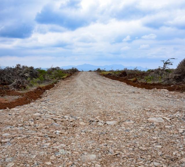 Grading and Murraming of Access Roads Now Complete