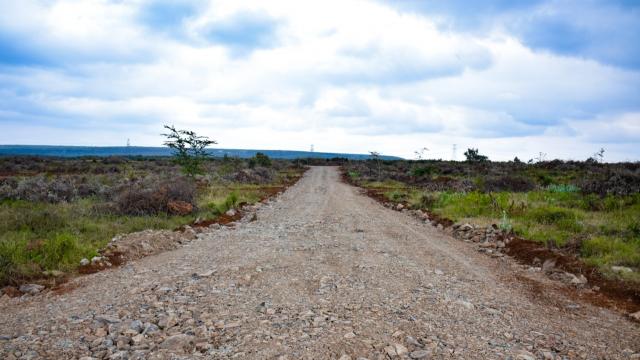 Grading and Murraming of Access Roads Now Complete