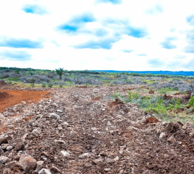 Ongoing Grading of Access Roads