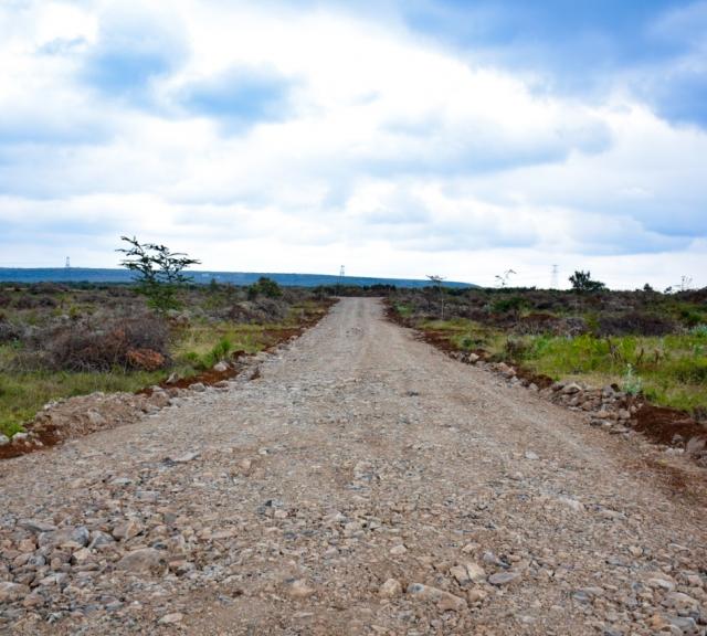 Grading and Murraming of Access Roads Now Complete