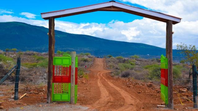 Installation of Estate Gate now complete