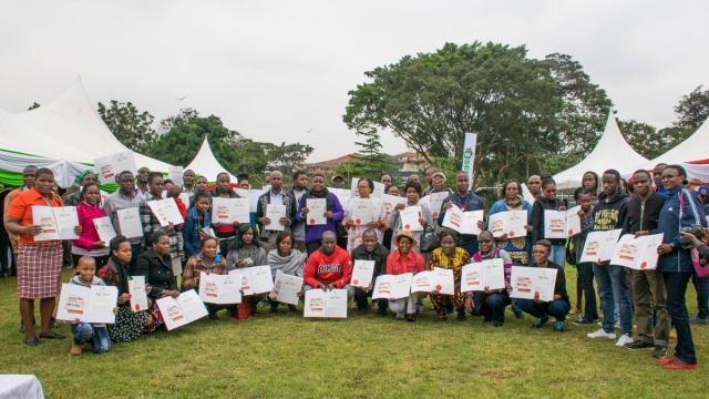 Ngong Blossom Title Deeds Delivered