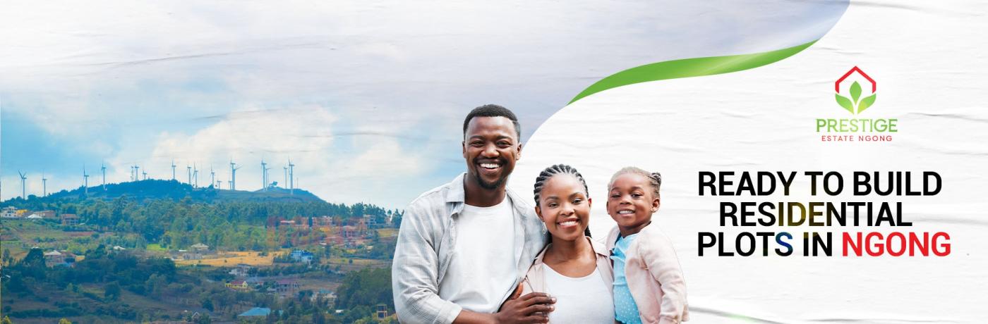 Prime plots and land for sale in Ngong, Kenya